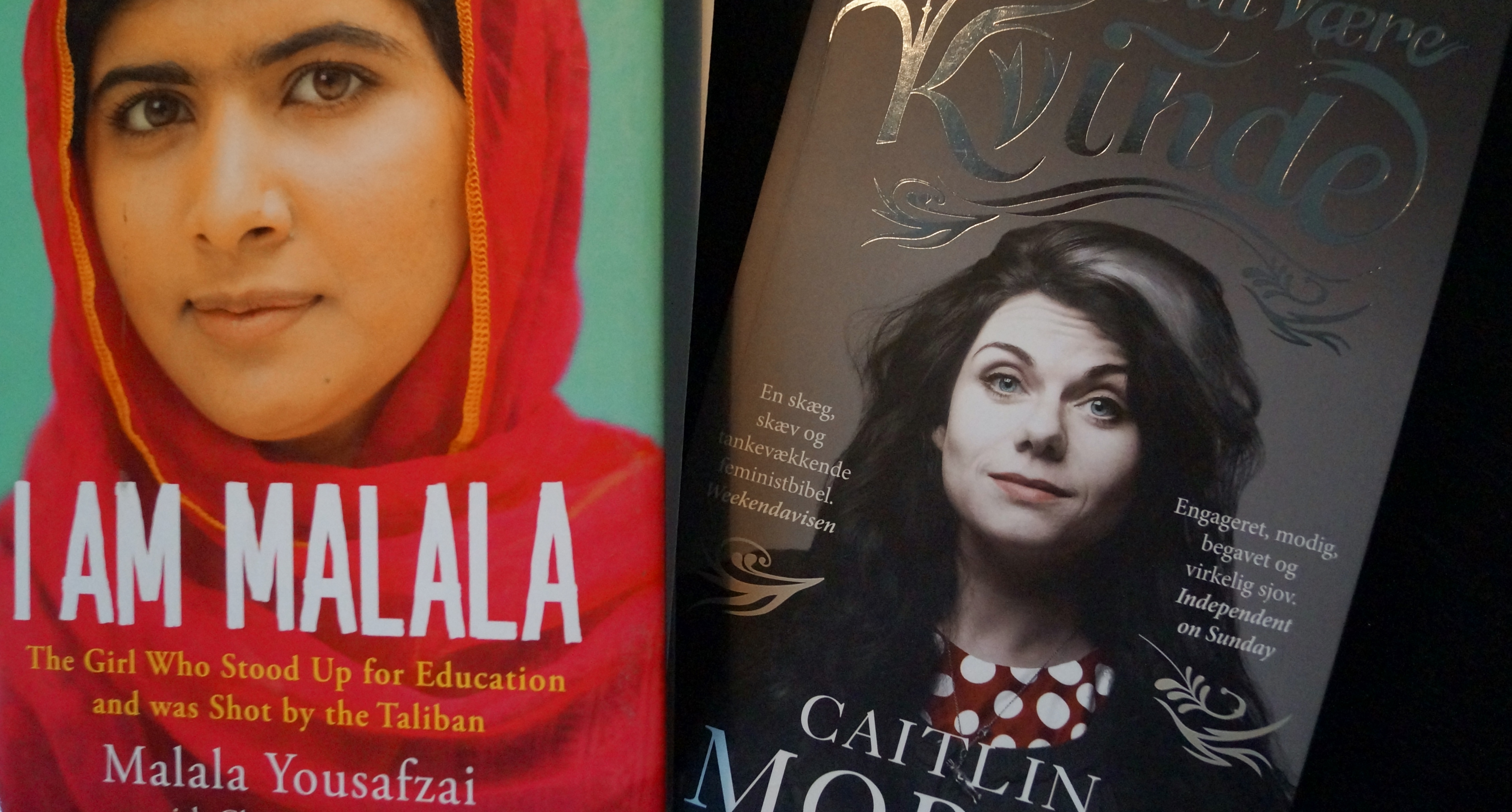 "I am Malala" og "Kunsten at være Kvinde." To bøger, der var med til at sætte dagsordnen i 2013. 
